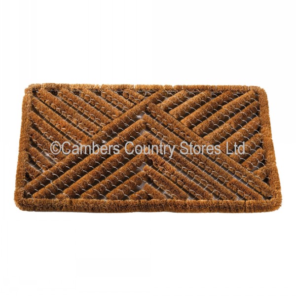 Smart Garden Coir Door Mat Muck Off 75 x 45cm Cambers Country Store
